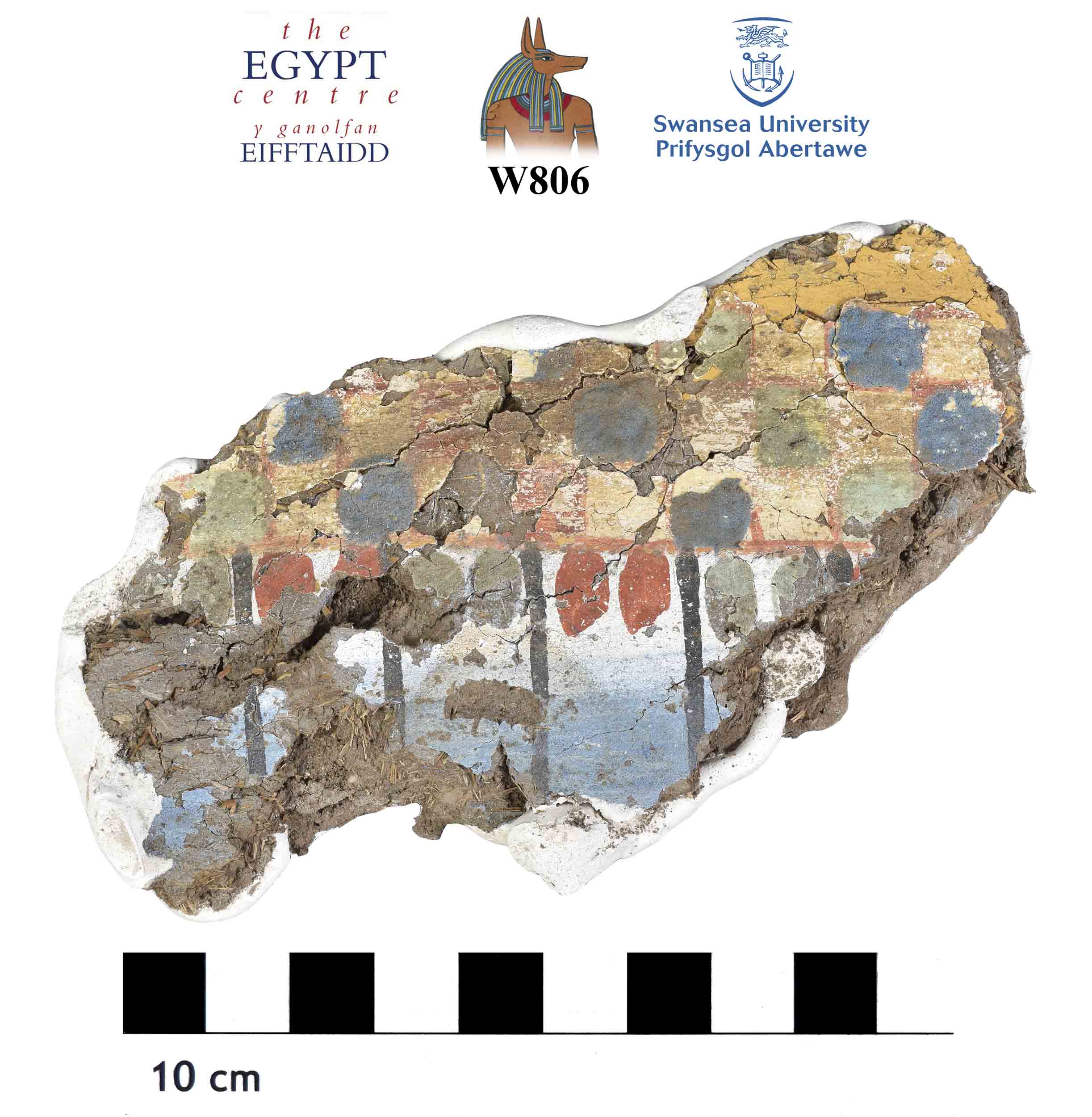 Image for: Fragment of wall plaster